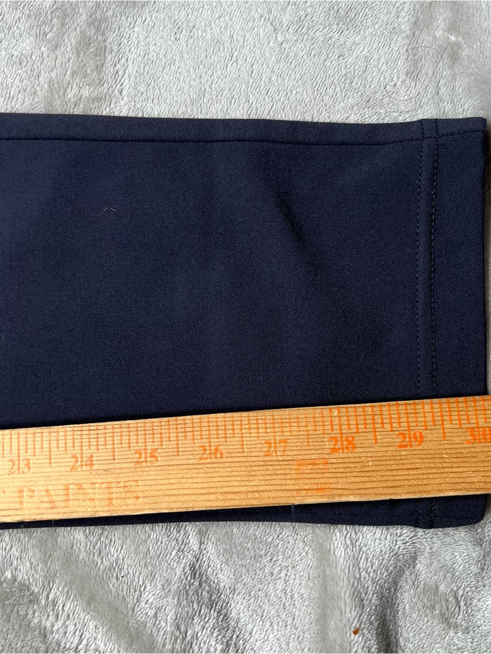 NWT BYLT Everyday Pant 2.0 Mens L (34x30) Navy Blue Stretch Performance Trousers - Picture 9 of 9